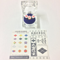 COLOR KAMON original cuffs set TAKEDA